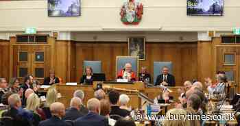 'The honour of my life': New Bury mayor takes on chains of office