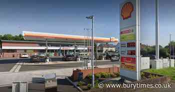 Man, 80, dies after crash at petrol station