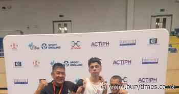 Radcliffe Elite boxer Lawrence misses out in finals