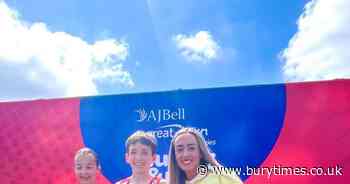 Track and field team spirit is key for Bury athletes