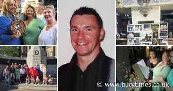 Family mark date which would have been 50th birthday of soldier killed in Iraq