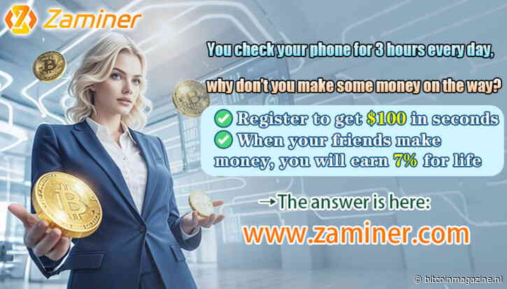 Realtime inzichten voor slim crypto-beleggen: de bonus van $ 100 van ZA Miner Cloud Mining helpt parttime werkzoekenden op weg naar financiële vrijheid