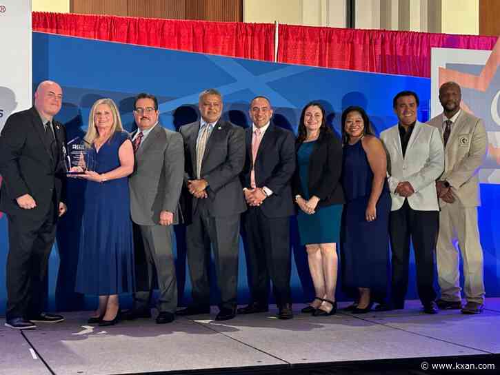 TCSO Sheriff receives lifetime achievement, service award