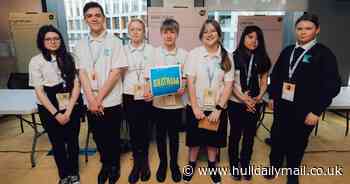 Hull students awarded for designing app to raise awareness of endangered species