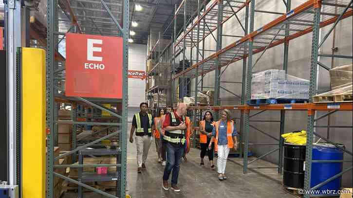 RaceTrac opens 40,000 sq. ft. distribution facility in Ascension Parish