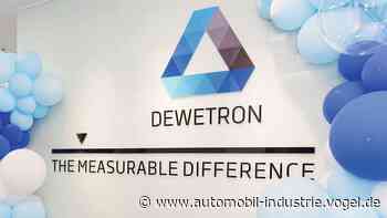 Anritsu übernimmt Dewetron