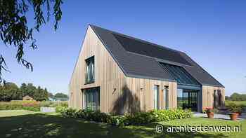 Duurzame houten gevelbekleding woning in Sappemeer