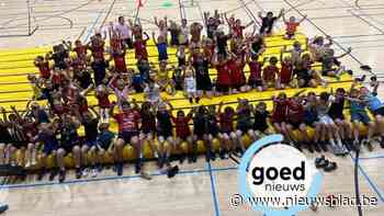 85 kinderen maken kennis met handbal bij Sporting Pelt