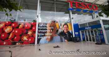 Tesco UK CEO steps down