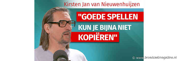 “Een gameshow ontwikkelen wordt onderschat”