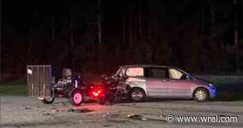 Motorcyclist seriously injured in late-night crash at Fuquay-Varina intersection