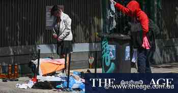 No fines for the homeless, but Port Phillip Council mulls camp crackdown