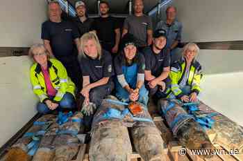 Allzu oft vergessen: Dank den Entschärferprofis