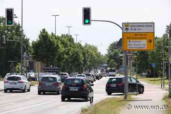 Kaum Werbung für Angebot am Coesfelder Kreuz