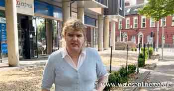 Watch moment ex-MP tells reporter to 'f*** off' outside court