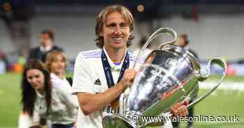 Luka Modric in huge career announcement as Swansea City fans now all say the same thing