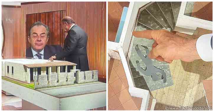 “Riguardiamo la scena del delitto”: Bruno Vespa riporta in tv il caso Garlasco con il plastico della villetta dei Poggi