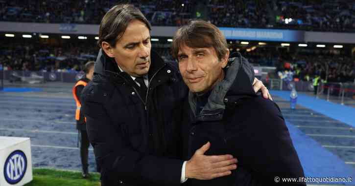 Conte provoca Inzaghi: “Il campionato lo vince chi merita, a differenza di tornei brevi, dove trovi avversari con squalificati o infortunati”
