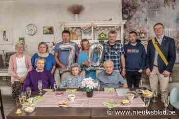 Frans en Anna zijn zeventig jaar getrouwd