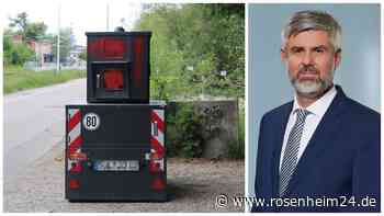 Nach Farbattacke auf Blitzer: Jetzt spricht der Betreiber über Angriffe auf seine Mitarbeiter