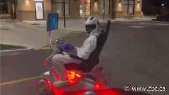 Person did Nazi salute outside Ontario Chick-fil-A while blasting Kanye West's 'vile' antisemitic song