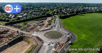 Premiere für Flintbek: Kreisel fast fertig