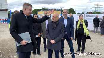 Fabrik der Zukunft: Hochbaustart mit Peter Tschentscher