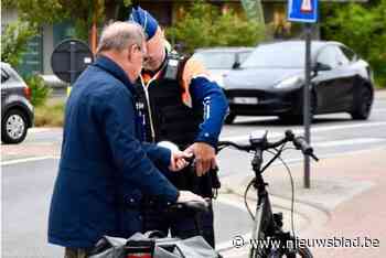 Politie controleert tweewielers