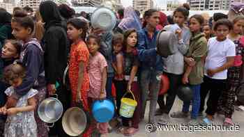 Auslieferung der Hilfsgüter im Gazastreifen läuft schleppend an