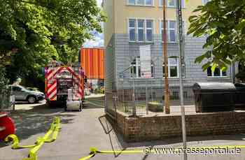 FW-GLA: Brand in einer Schule in Gladbeck-Mitte