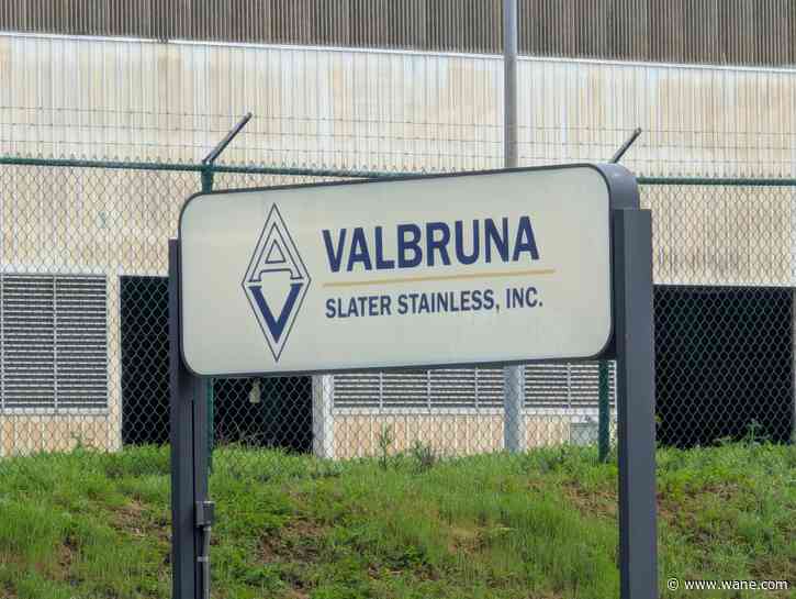 Valbruna Slater Stainless announces plans for plant expansion and additional jobs in Fort Wayne