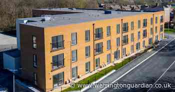 Housing association unveils new affordable rent homes for over 55s in Sandymoor