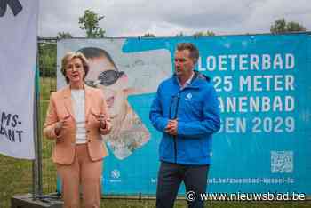 Provinciaal domein krijgt nieuw ploeterbad én baantjesbad: “Openen beide op 1 mei 2029”