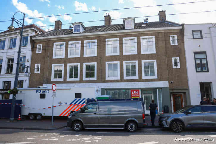 Politie hervat grootschalig onderzoek bij woning na dodelijk incident