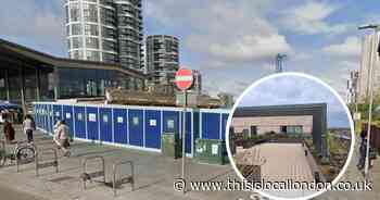 Rooftop garden plans submitted for proposed 198-home tower block in Barking