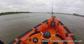 Yacht skipper injured after falling through deck hatch near Dartford