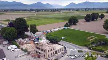 Alter Wirt in Aising: Abrissarbeiten in den letzten Zügen – Hauptgebäude fast weg