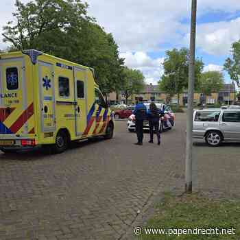 Laveloze man aangetroffen bij parkeerplaats Van der Pamstraat