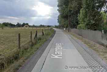 Karreweg moet opnieuw geasfalteerd worden: “Wie er passeert, voelt meteen hoe slecht de weg erbij ligt’