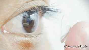 Unsichtbares wird sichtbar: Forscher entwickeln "Super-Sicht"-Kontaktlinse