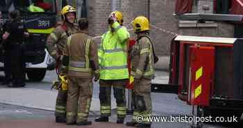 'Distress' as fire at Bristol flats displaces almost 200 residents