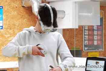 VR-app van Technisch Atheneum maakt leren kappen en slijpen veiliger