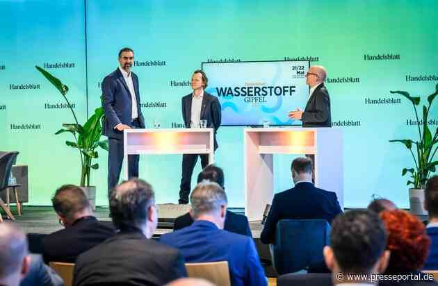 Mehr Realismus beim Wasserstoff-Hochlauf - Westfalen-Vorstandsvorsitzender Dr. Thomas Perkmann beim Handelsblatt Wasserstoff-Gipfel in Saarbrücken