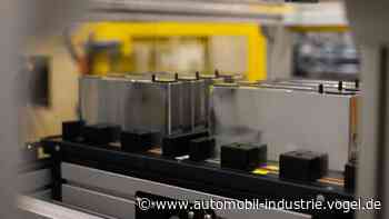 Northvolt stellt Produktion in Hauptwerk ein