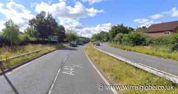 Motorcyclists taken to hospital after crash on New Ferry bypass
