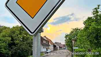 Gemeinderat Neubulach: Straßenkauf in Liebelsberg: Ein Euro ist noch zu viel