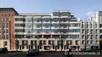 Voormalig kantoor in Scheepvaartkwartier Rotterdam herbestemd tot woongebouw