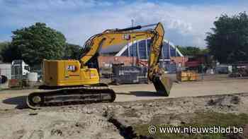 IN BEELD. Werken Arenplein in Deurne-Zuid in volle gang
