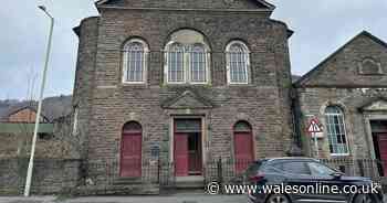 Valleys chapel where Wales' most famous song was written for sale for less than £50k