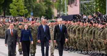 Bundeswehr: Europas Sicherheit wird in Litauen verteidigt